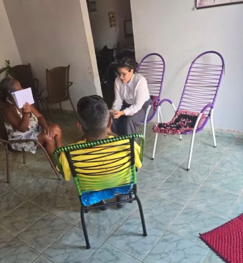 Atendimento com família